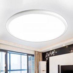 plafon LED lampa sufitowa okrągła oprawa 18W zimny