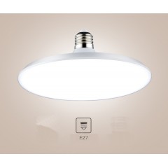 lampa sufitowa wisząca żarówka klosz 8W LED