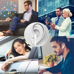 Słuchawki douszne bezprzewodowe Bluetooth 5.0