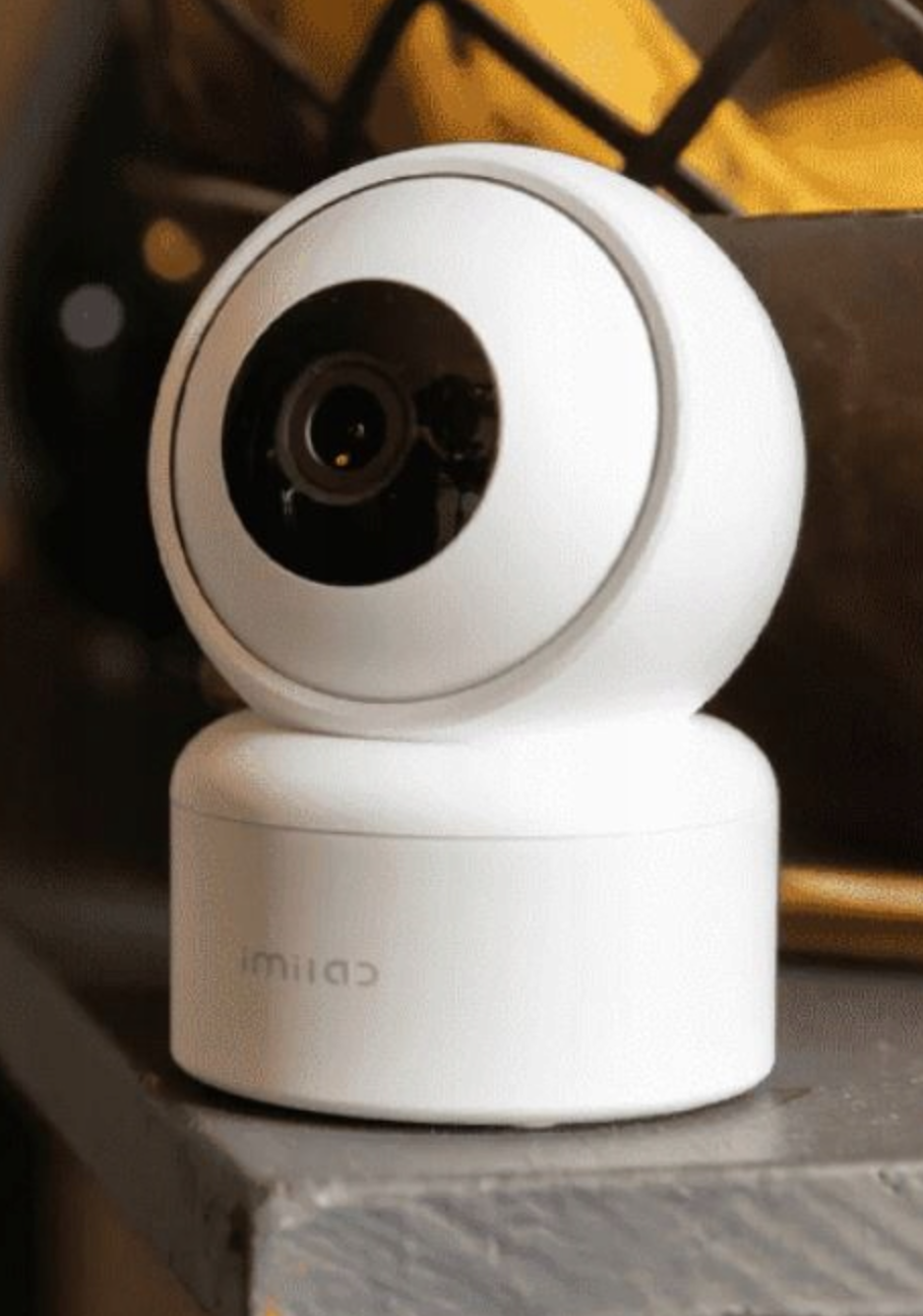 C20 Pro Kamera domowa 4K Security Home IR Obrotowa microSD