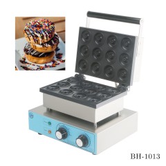 BH-1013 Mini pączki/gofry donut maszyna profesjonalna gastronomia 1550 W