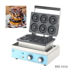 BH-1016 Mini pączki/gofry donut maszyna profesjonalna gastronomia 1550 W