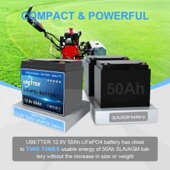 Akumulator 12,8V 50Ah LiFePO4 Lithium Battery Iron Phosphate Battery