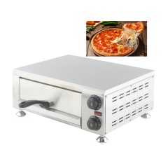 Piekarnik do pizzy PROFESJONALNY elektryczny 1-komorowy 1100W CUKUS