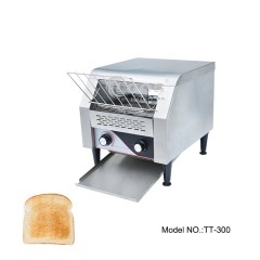 Toster przelotowy ze stali nierdzewnej TT-300 CUKUS 2200W