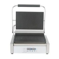 Grill elektryczny cyfrowy kontaktowy 2000W CUKUS FY-812