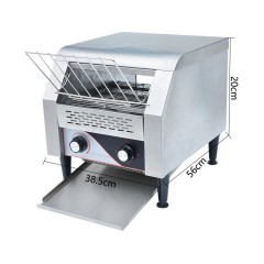 Toster przelotowy ze stali nierdzewnej TT-300 CUKUS 2200W