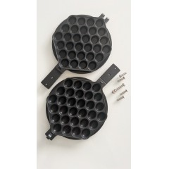 Patelnia Bubble Waffle Gofry Babelkowe Teflon Gofrownica FY-6 Cukus