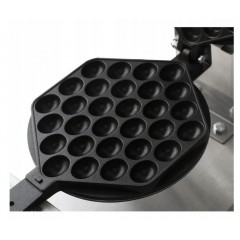 Patelnia Bubble Waffle Gofry Babelkowe Teflon Gofrownica FY-6 Cukus