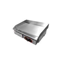 Grill płaski pojedynczy gładki 3000 W HEG-818