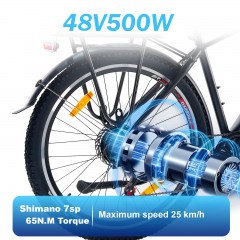 Górskie pojazdy Rower Elektryczny 1000W 100KM 27.5