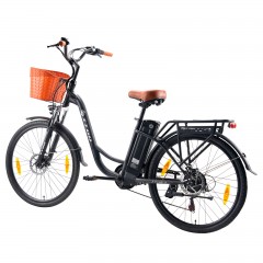 Nowy Rower Elektryczny Męski/Damski 350W 160KM 26