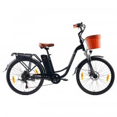 Nowy Rower Elektryczny Męski/Damski 350W 160KM 26