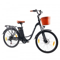 Nowy Rower Elektryczny Męski/Damski 350W 160KM 26