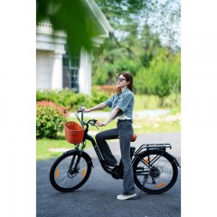 Nowy Rower Elektryczny Męski/Damski 350W 160KM 26