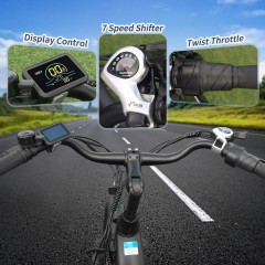 Nowy Rower Elektryczny Męski/Damski 350W 110KM 28