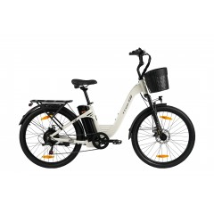 Nowy Rower Elektryczny Męski/Damski 250W 120KM 26