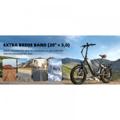 F8 Nowy Rower Elektryczny Męski/Damski 250W 140KM 20