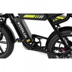 X9 PRO Nowy Rower Elektryczny Męski/Damski 750W 100-180KM 20