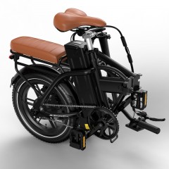 X10 Nowy Rower Elektryczny składany Męski/Damski 350W 50-65KM 16*3.0 E-bike