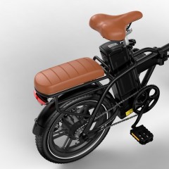 X10 Nowy Rower Elektryczny składany Męski/Damski 350W 50-65KM 16*3.0 E-bike