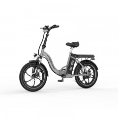 BK6 3.0 Nowy Rower Elektryczny składany Męski/Damski 350W 50-100KM 20