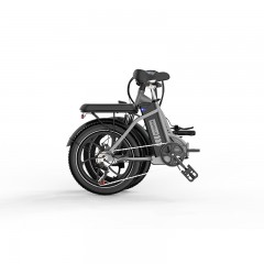 BK6 3.0 Nowy Rower Elektryczny składany Męski/Damski 350W 50-100KM 20