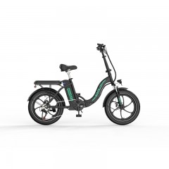 BK6 3.0 Nowy Rower Elektryczny składany Męski/Damski 350W 50-100KM 20