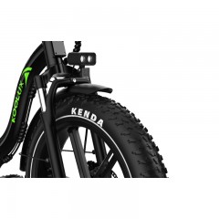 BK6S PRO Nowy Rower Elektryczny składany Męski/Damski 500W 80-150KM 20