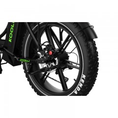 BK6S PRO Nowy Rower Elektryczny składany Męski/Damski 500W 80-150KM 20