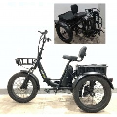 X13 Nowy Rower Elektryczny składany Męski/Damski 500W 60-80KM 20