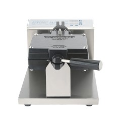 Orzech Gofrownica cyfrowa komercyjna obrotowa do robienia 4 gofrów 1750W FY-F31-D