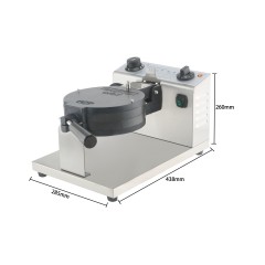 GOFROWNICA BĄBELKOWA bubble waffle profesjonalna gofry gofrownica ciasto deser FY-GL14-D