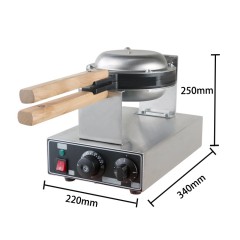 Grzałka do gofrownicy bąbelkowej bubble waffle FY-6 670+745W Cukus