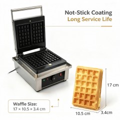 Gofrownica gofry belgijskie profesjonalna gastro żeliwna waffle maker CUKUS FY-4